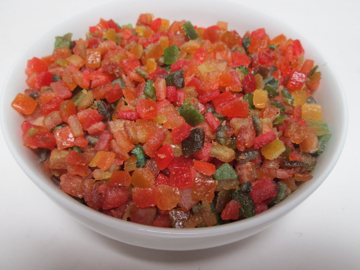 Pennant Glace Fruit Cake Mix, 5 lbs / bag — Fruits Star