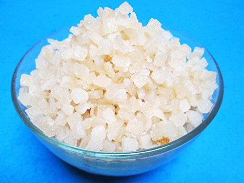 Glazed Lemon Peel Dices, 1/4 cut, , 2 lb / bag