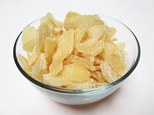 Crystallized Ginger Slices, 11 lbs