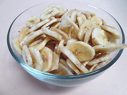 Dried Organic Banana Chips, 3 lb
