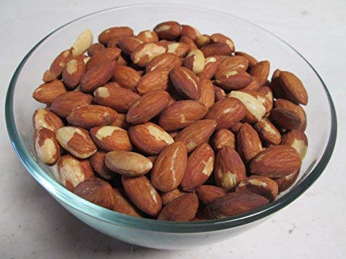Roasted & Salted Almonds,  1 lb