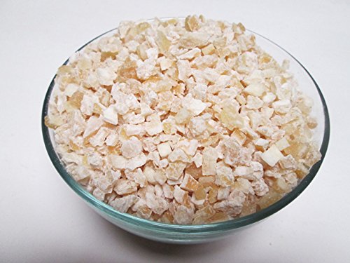Natural Glazed Lemon Peel Dices, 2 lb