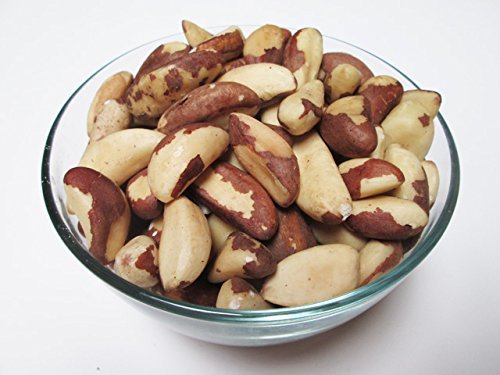 Raw Shelled Brazil Nuts,  3lb